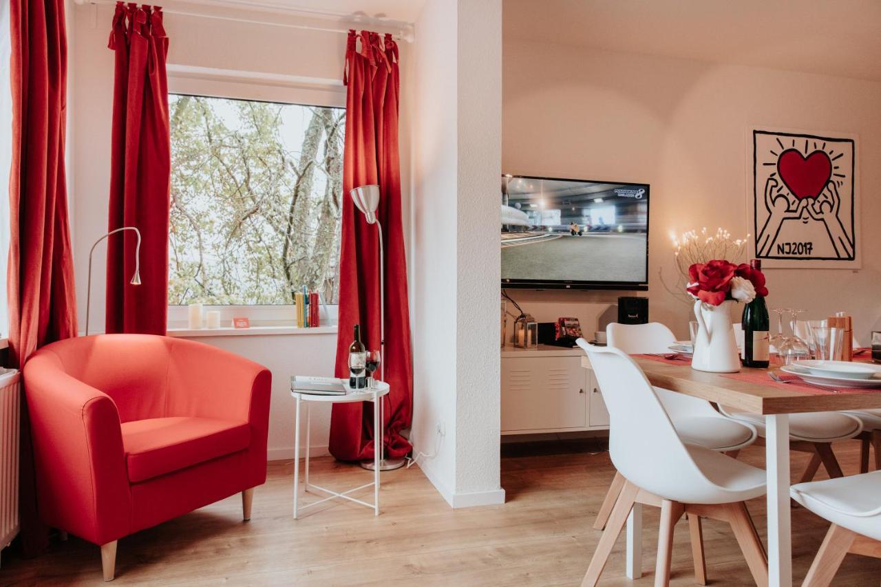 Ferienwohnung "Wurmbergblick" برونلاغ المظهر الخارجي الصورة