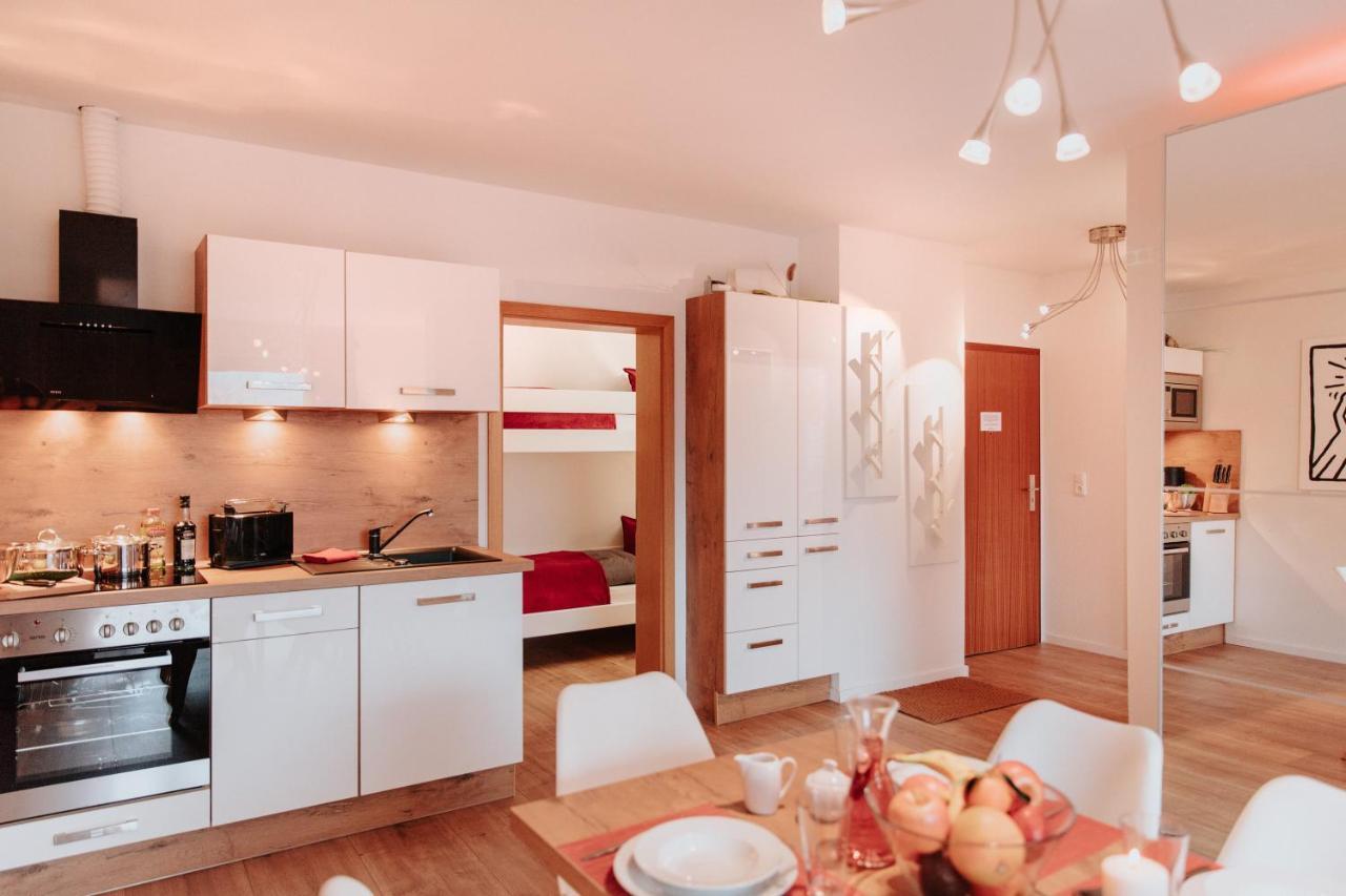 Ferienwohnung "Wurmbergblick" برونلاغ المظهر الخارجي الصورة