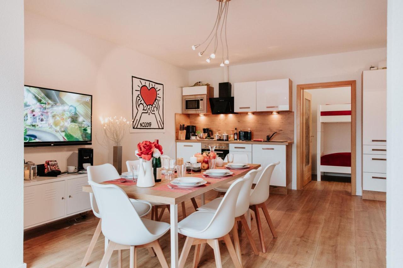 Ferienwohnung "Wurmbergblick" برونلاغ المظهر الخارجي الصورة