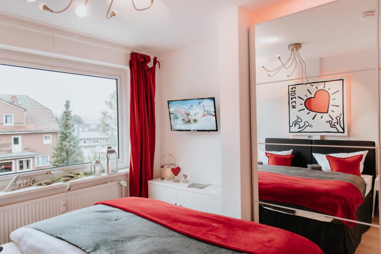 Ferienwohnung "Wurmbergblick" برونلاغ المظهر الخارجي الصورة